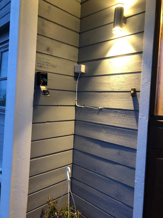 Flott Utsikt, Rolig Gate Apartment Bodo Luaran gambar
