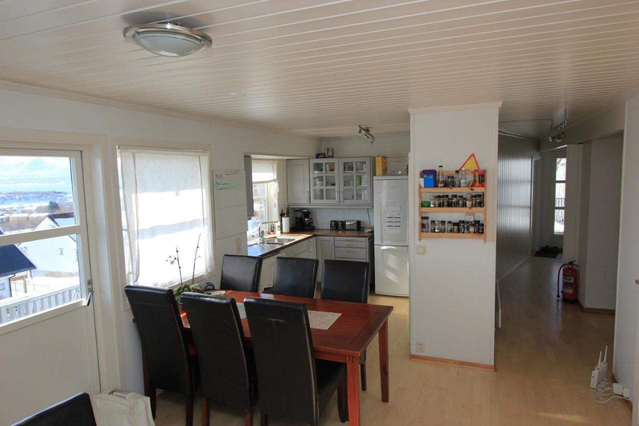 Flott Utsikt, Rolig Gate Apartment Bodo Luaran gambar